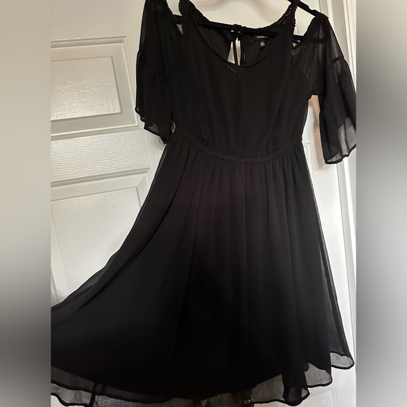 Torrid black dress - Picture 2 of 5